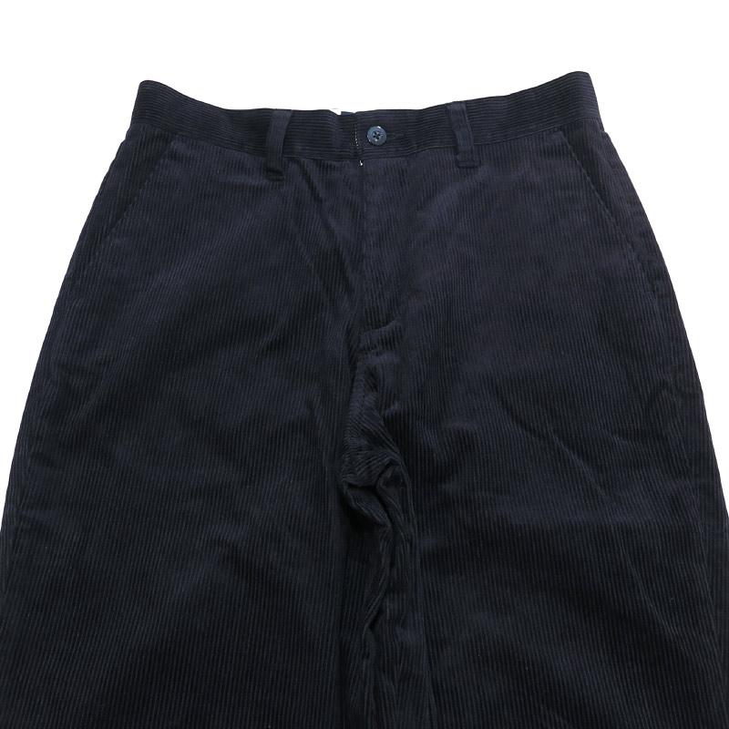 DESCENDANT ディセンダント 23AW DC-6 GDT CORDUROY TROUSERS 232TQDS