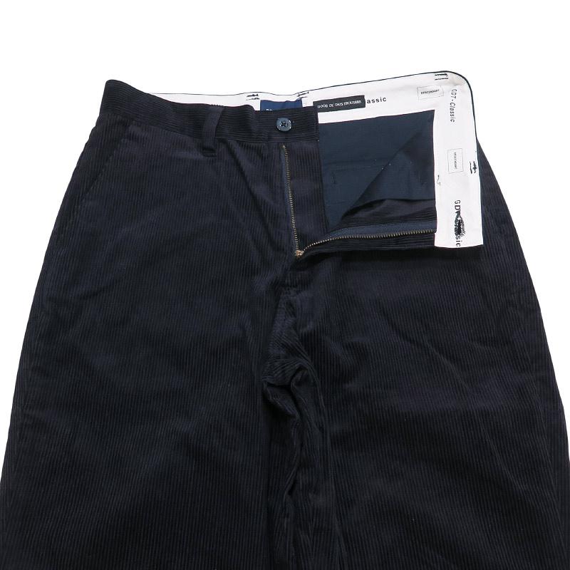 DESCENDANT ディセンダント 23AW DC-6 GDT CORDUROY TROUSERS 232TQDS