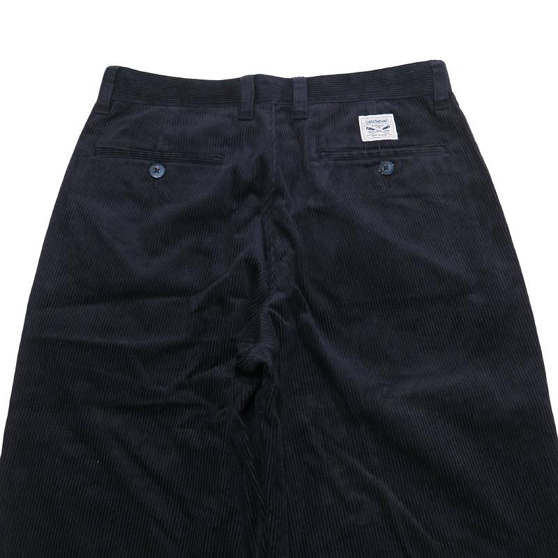 DESCENDANT ディセンダント 23AW DC-6 GDT CORDUROY TROUSERS 232TQDS