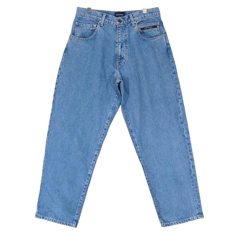 DESCENDANT ディセンダント 23AW 1995 DENIM TROUSERS BAGGY 232WVDS