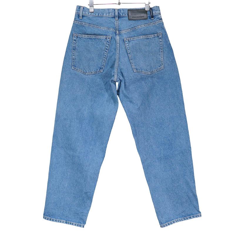 DESCENDANT ディセンダント 23AW 1995 DENIM TROUSERS BAGGY 232WVDS
