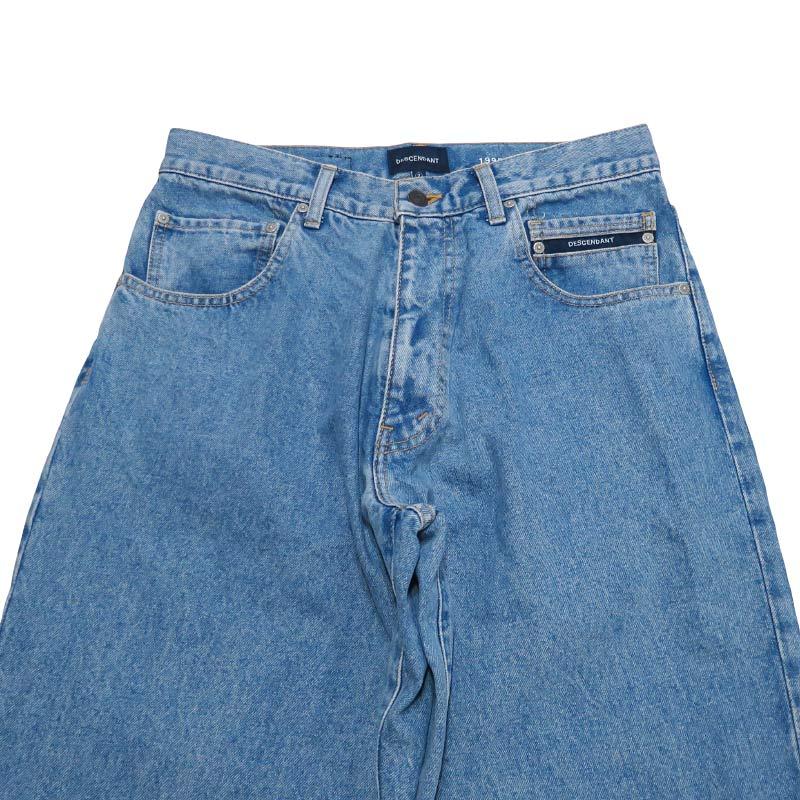 DESCENDANT ディセンダント 23AW 1995 DENIM TROUSERS BAGGY 232WVDS
