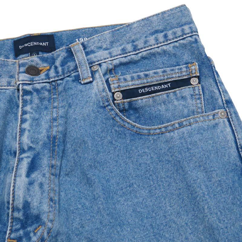 DESCENDANT STRAIGHT JEANS デニム 2 バギー FEATURE 25 – DESCENDANT