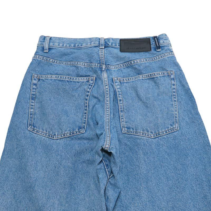 DESCENDANT ディセンダント 23AW 1995 DENIM TROUSERS BAGGY 232WVDS