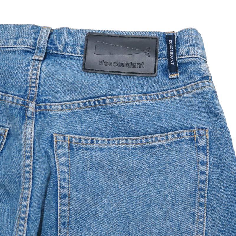 DESCENDANT ディセンダント 23AW 1995 DENIM TROUSERS BAGGY 232WVDS