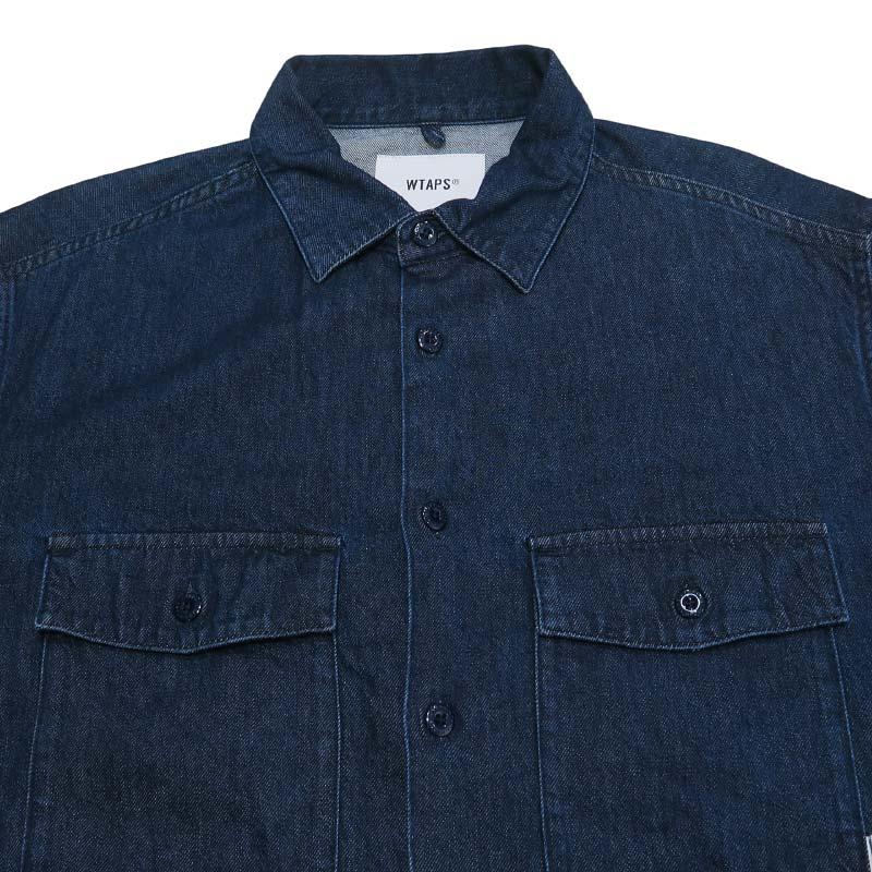 WTAPS（ダブルタップス） 23SS CBW/LS/COTTON.DENIM 231BRDT-SHM01 BDU