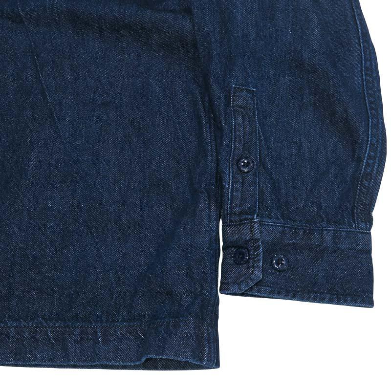 WTAPS（ダブルタップス） 23SS CBW/LS/COTTON.DENIM 231BRDT-SHM01 BDU