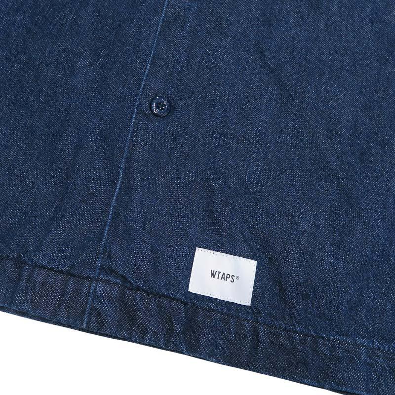 WTAPS（ダブルタップス） 23SS CBW/LS/COTTON.DENIM 231BRDT-SHM01 BDU