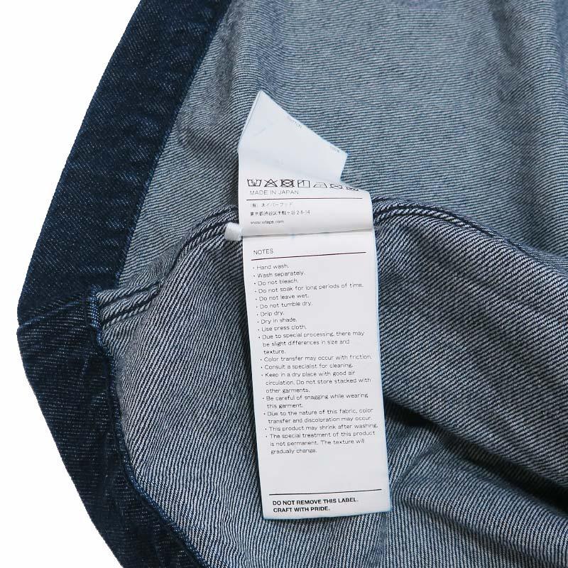 WTAPS（ダブルタップス） 23SS CBW/LS/COTTON.DENIM 231BRDT-SHM01 BDU