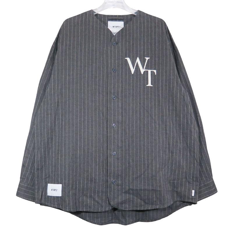 WTAPS（ダブルタップス） 22SS LEAGUE/LS/COTTON.FLANNEL.STRIPE