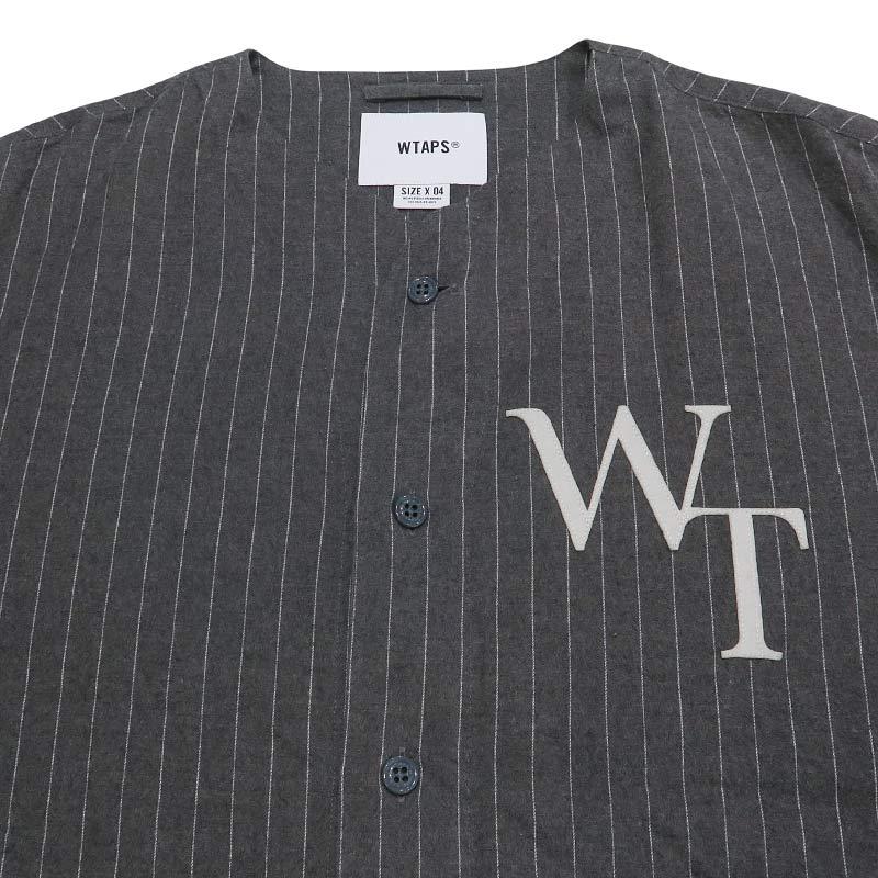 WTAPS（ダブルタップス） 22SS LEAGUE/LS/COTTON.FLANNEL.STRIPE