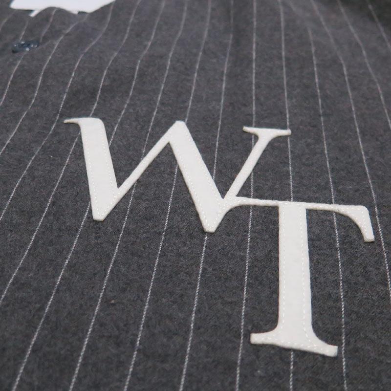 WTAPS（ダブルタップス） 22SS LEAGUE/LS/COTTON.FLANNEL.STRIPE