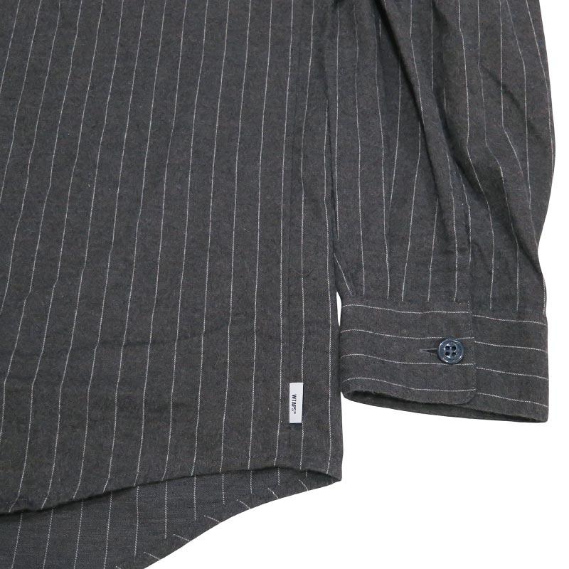 WTAPS（ダブルタップス） 22SS LEAGUE/LS/COTTON.FLANNEL.STRIPE