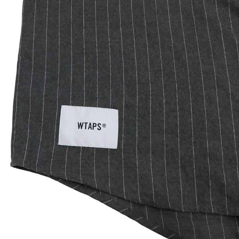 WTAPS（ダブルタップス） 22SS LEAGUE/LS/COTTON.FLANNEL.STRIPE