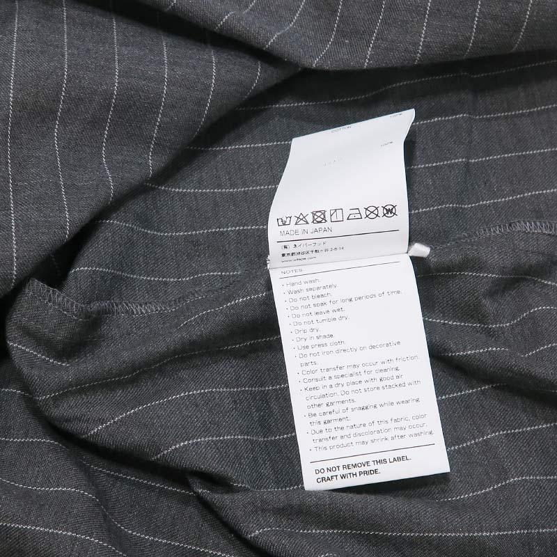 WTAPS（ダブルタップス） 22SS LEAGUE/LS/COTTON.FLANNEL.STRIPE