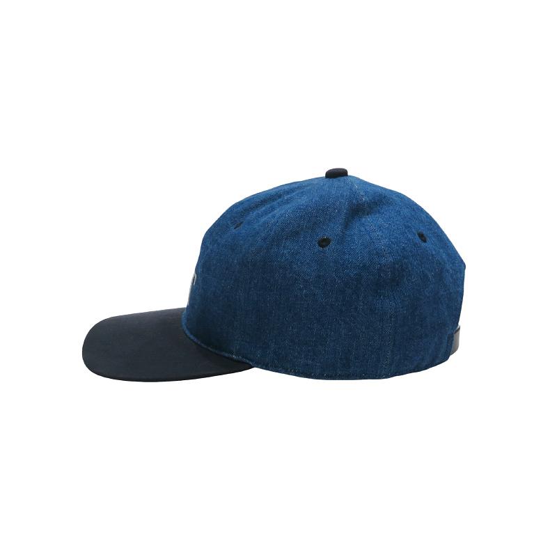 wtaps　デニムインディゴキャップ WTAPS（ダブルタップス） 19AW T-6H 02/CAP.COTTON.DENIM 192MYDT-HT01