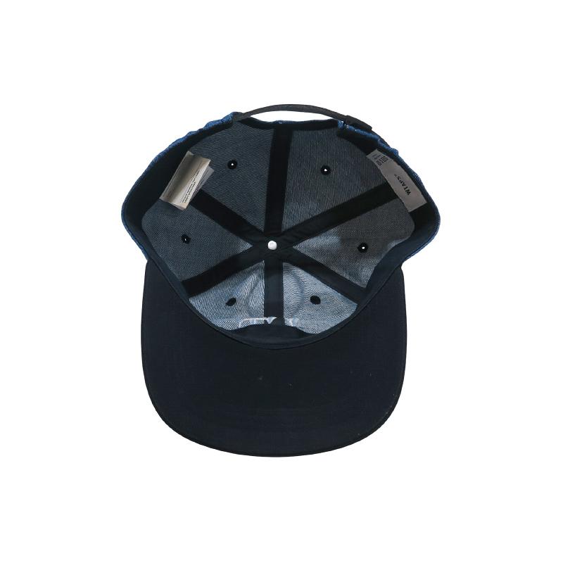 帽子 WTAPS T-6H 03/CAP/COTTON.DENIM.LEAGUE WTAPS（ダブルタップス） 22AW T-6H 03/CAP/ COTTON.DENIM.LEAGUE