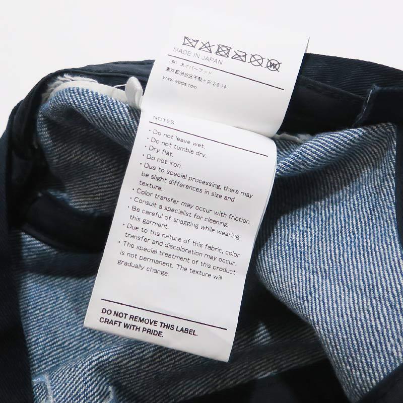 WTAPS（ダブルタップス） 22AW T-6H 03/CAP/ COTTON.DENIM.LEAGUE