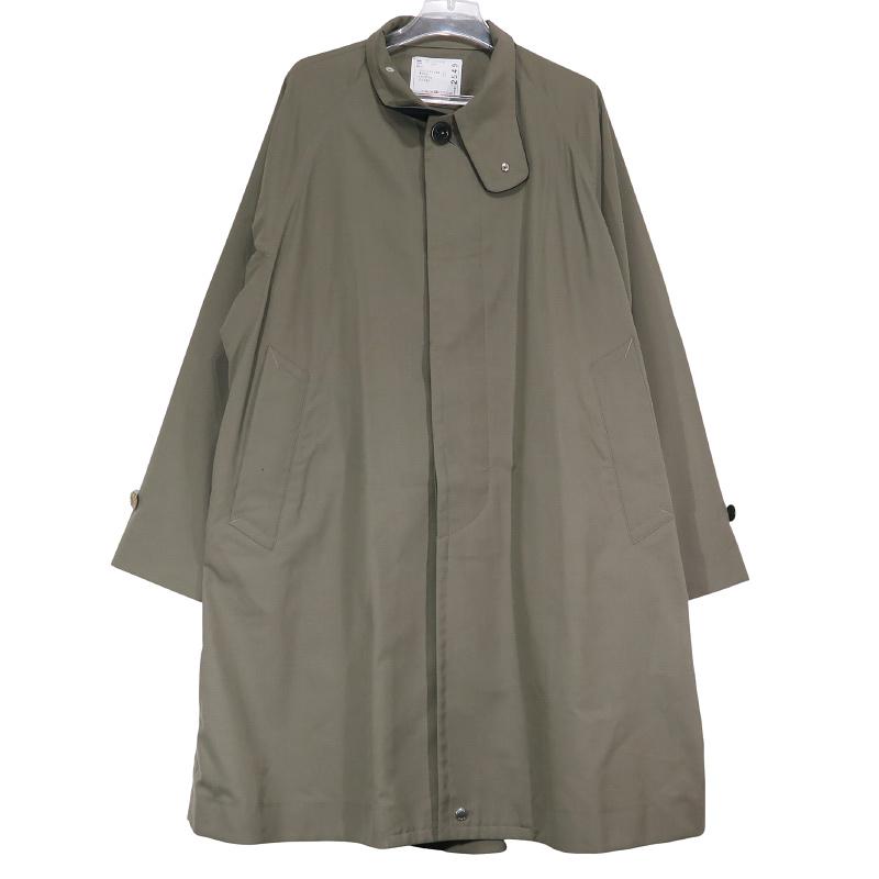 sacai（サカイ） BAL COLLAR COAT 21-002549M バル カラーコート