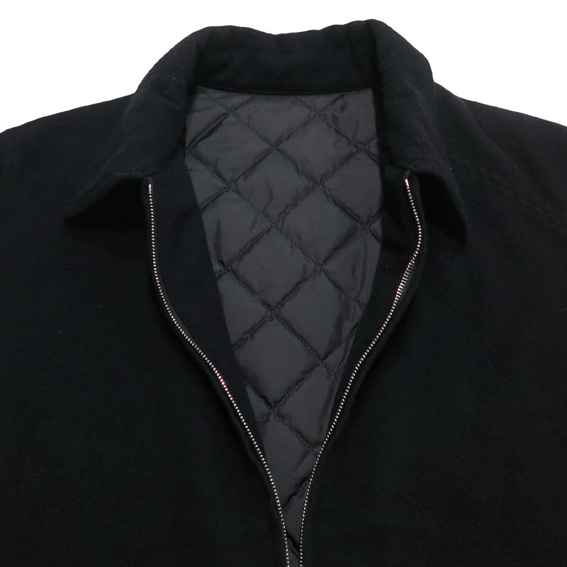 ジャケット・アウター SOPHNET 2WAY STRETCH POPLIN NO COLLAR JK SOPHNET.（ソフネット） 23AW WOOL MOSSER SINGLE RIDER'S JACKET SOPH
