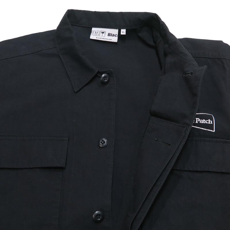 【美品】ブラックアイパッチ Wasted Youth コラボ ワークシャツ XL BlackEyePatch（ブラックアイパッチ） x Wasted Youth ウェイステッド
