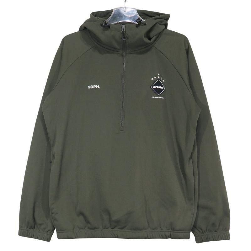F.C.Real Bristol（エフシーレアルブリストル） 24SS PDK HALF ZIP
