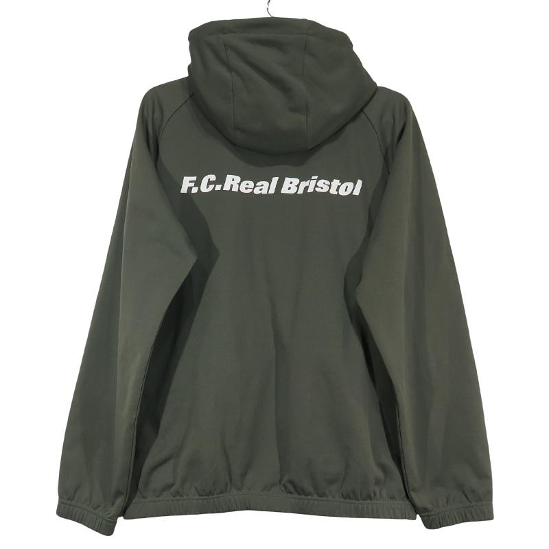 F.C.Real Bristol（エフシーレアルブリストル） 24SS PDK HALF ZIP