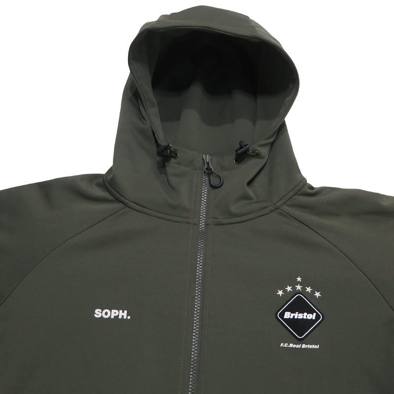 F.C.Real Bristol（エフシーレアルブリストル） 24SS PDK HALF ZIP
