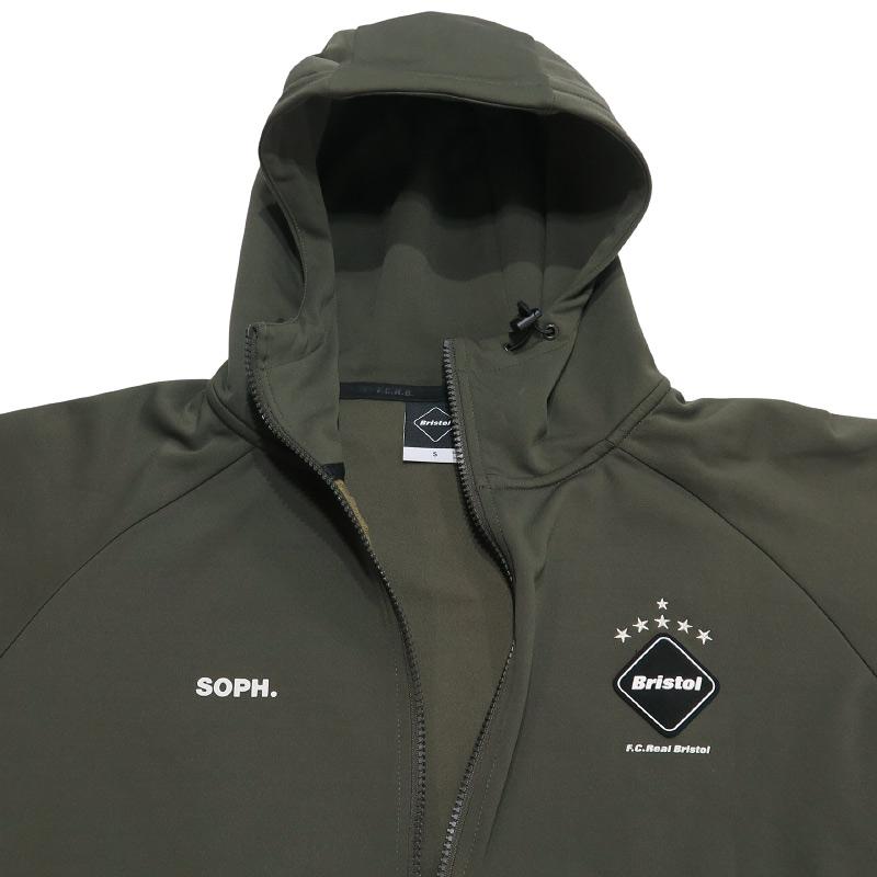 F.C.R.B. エフシーアールビー22SS パーカー F.C.Real Bristol（エフシーレアルブリストル） 22SS VENTILATION