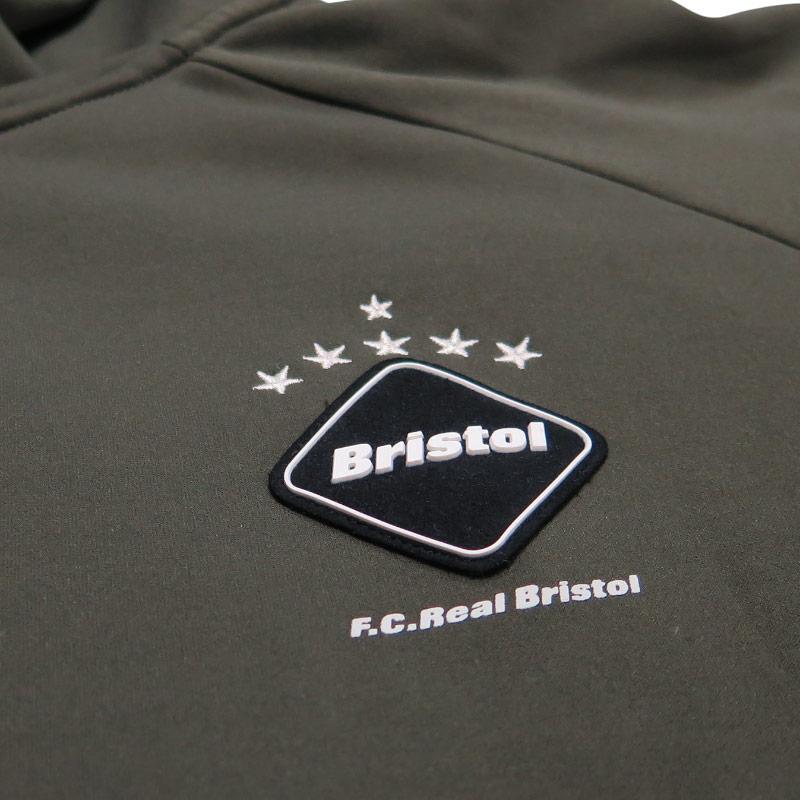 F.C.Real Bristol（エフシーレアルブリストル） 24SS PDK HALF ZIP