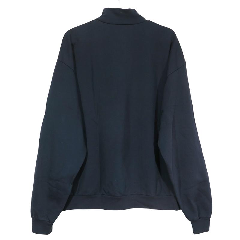 AURALEE（オーラリー） ELASTIC HIGH GAUGE SWEAT HALF ZIP P/O エラ