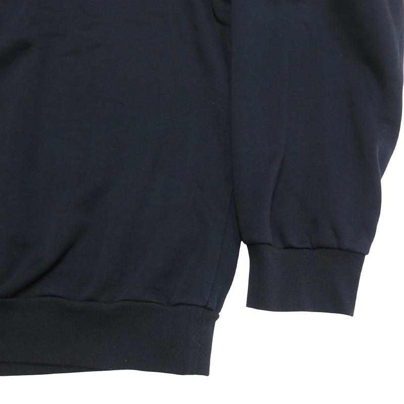 AURALEE（オーラリー） ELASTIC HIGH GAUGE SWEAT HALF ZIP P/O エラ