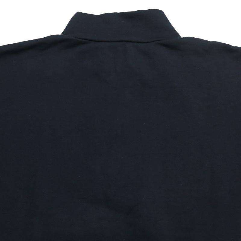 AURALEE（オーラリー） ELASTIC HIGH GAUGE SWEAT HALF ZIP P/O エラ