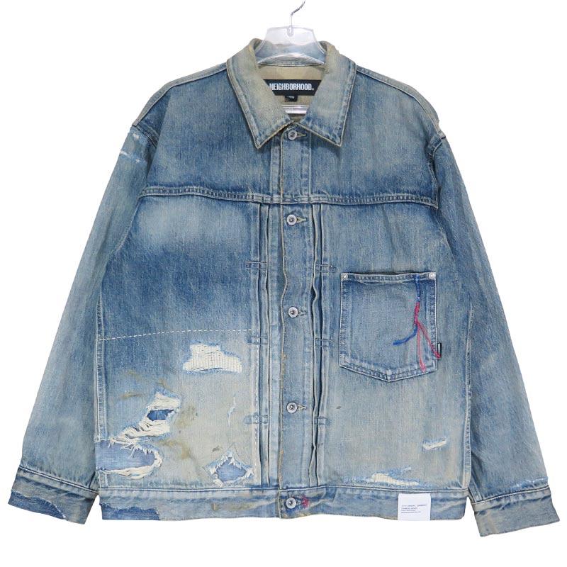 ネイバーフッド⭐︎サベージオール⭐︎デニムジャケット NEIGHBORHOOD - 20AW neighborhood savage サベージwtaps 藤原ヒロシの