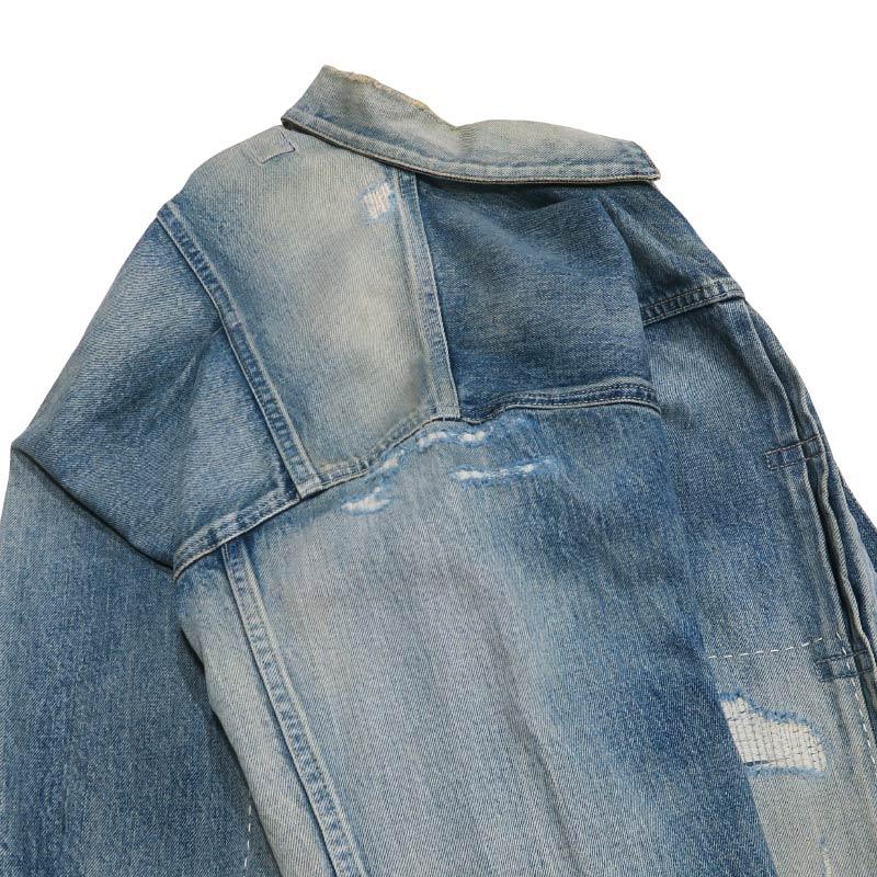 NEIGHBORHOOD（ネイバーフッド） 24SS SAVAGE DENIM TYPE-1 JACKET