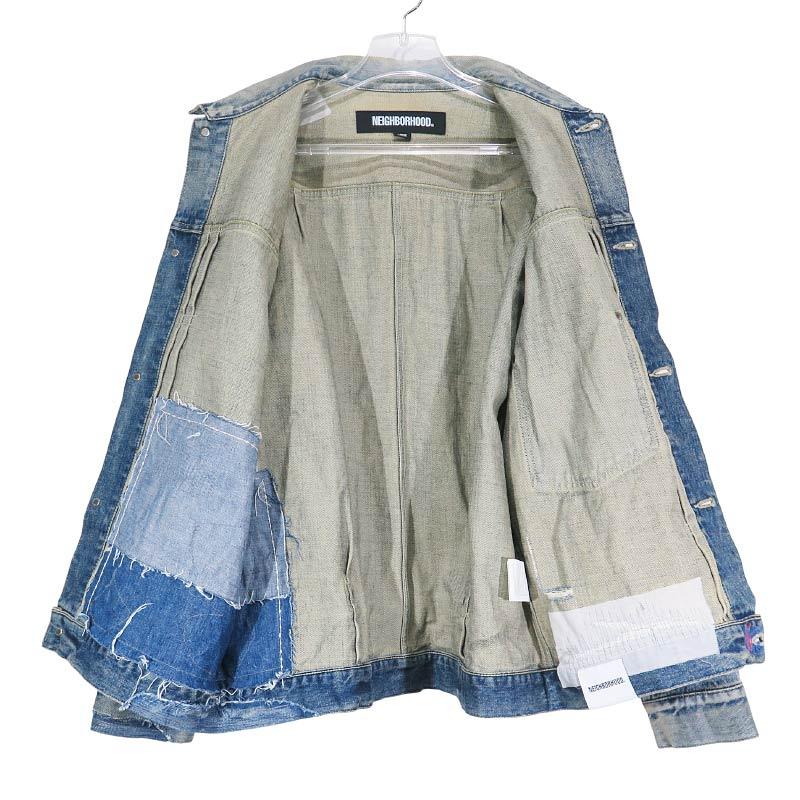 NEIGHBORHOOD（ネイバーフッド） 24SS SAVAGE DENIM TYPE-1 JACKET