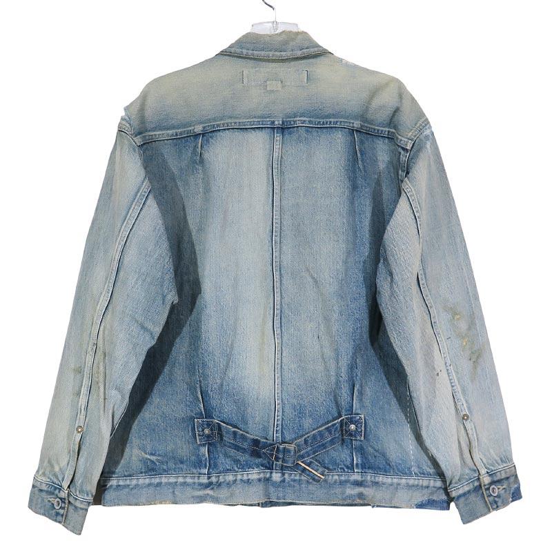 NEIGHBORHOOD（ネイバーフッド） 24SS SAVAGE DENIM TYPE-1 JACKET