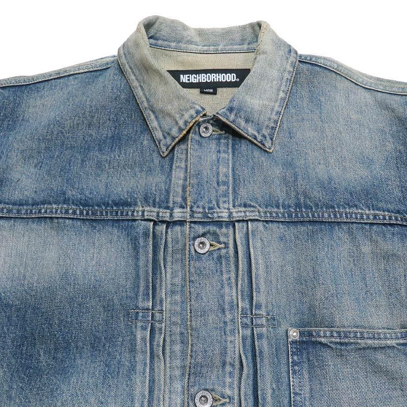 NEIGHBORHOOD（ネイバーフッド） 24SS SAVAGE DENIM TYPE-1 JACKET