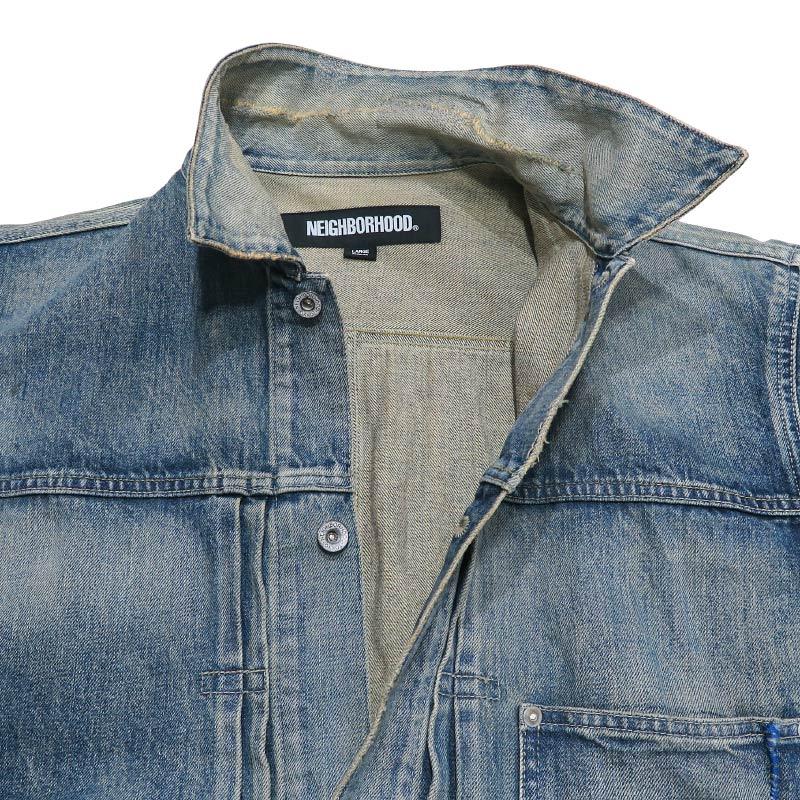 NEIGHBORHOOD（ネイバーフッド） 24SS SAVAGE DENIM TYPE-1 JACKET
