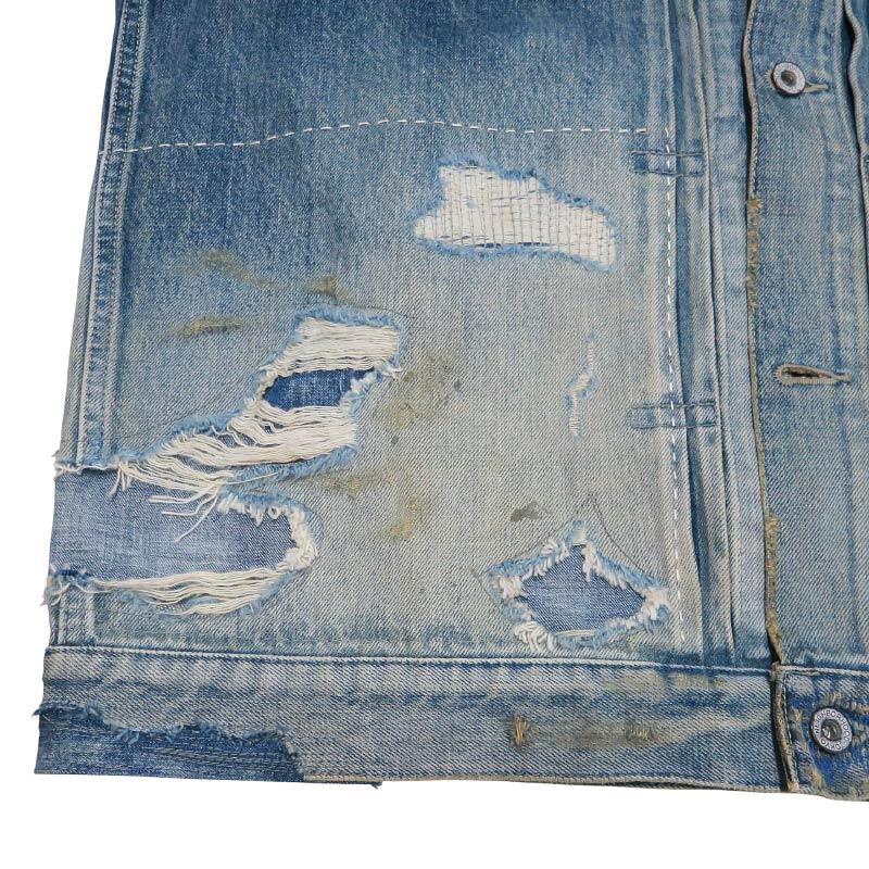 NEIGHBORHOOD（ネイバーフッド） 24SS SAVAGE DENIM TYPE-1 JACKET