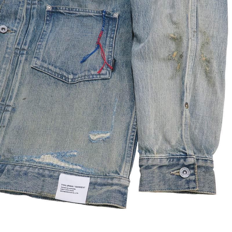 NEIGHBORHOOD（ネイバーフッド） 24SS SAVAGE DENIM TYPE-1 JACKET