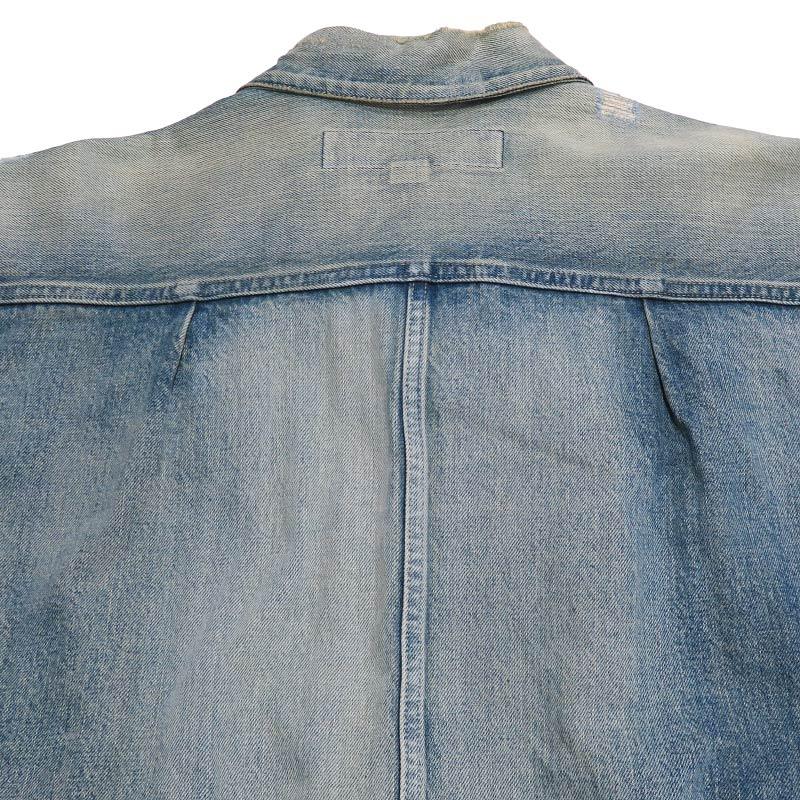 NEIGHBORHOOD（ネイバーフッド） 24SS SAVAGE DENIM TYPE-1 JACKET