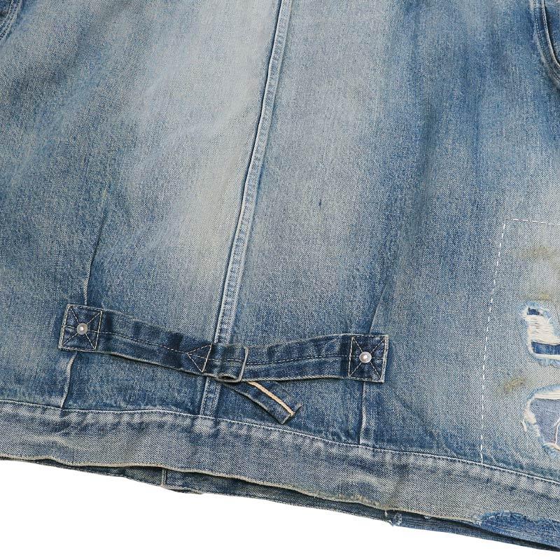NEIGHBORHOOD（ネイバーフッド） 24SS SAVAGE DENIM TYPE-1 JACKET