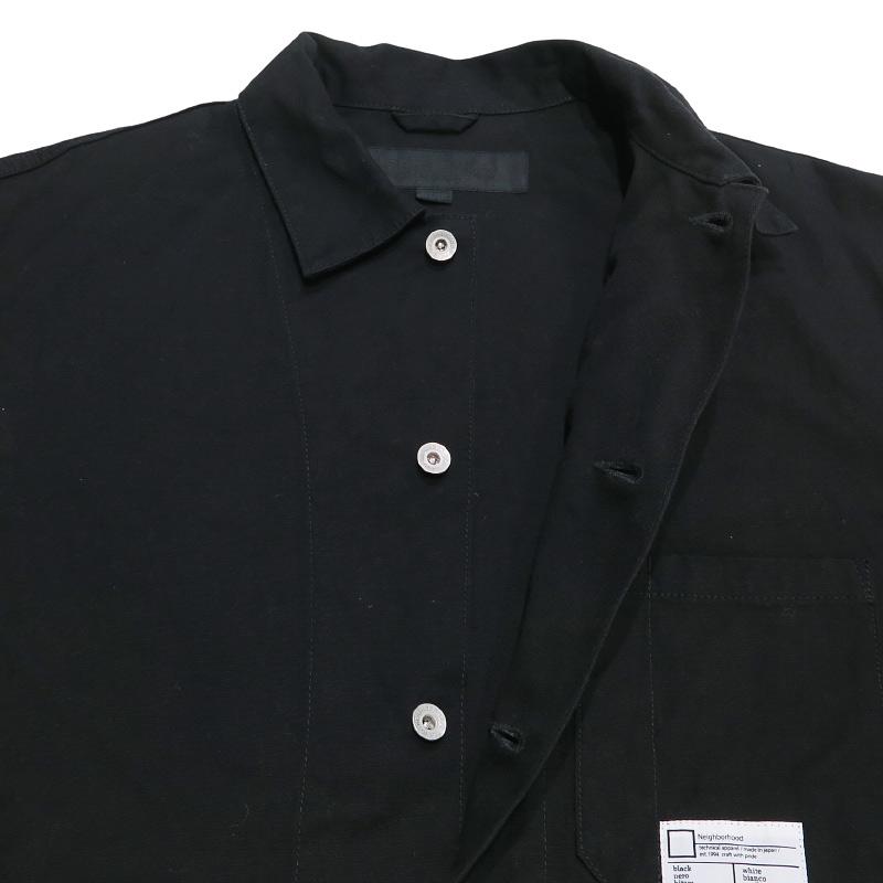 NEIGHBORHOOD（ネイバーフッド） 25SS BW.SHORT COAT 251AQNH-JKM02