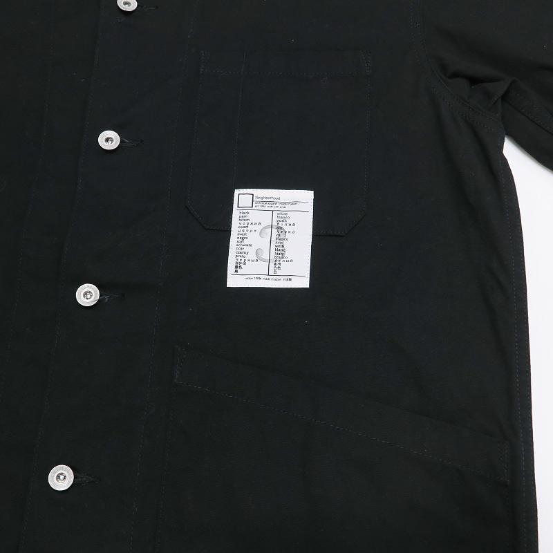 NEIGHBORHOOD（ネイバーフッド） 25SS BW.SHORT COAT 251AQNH-JKM02