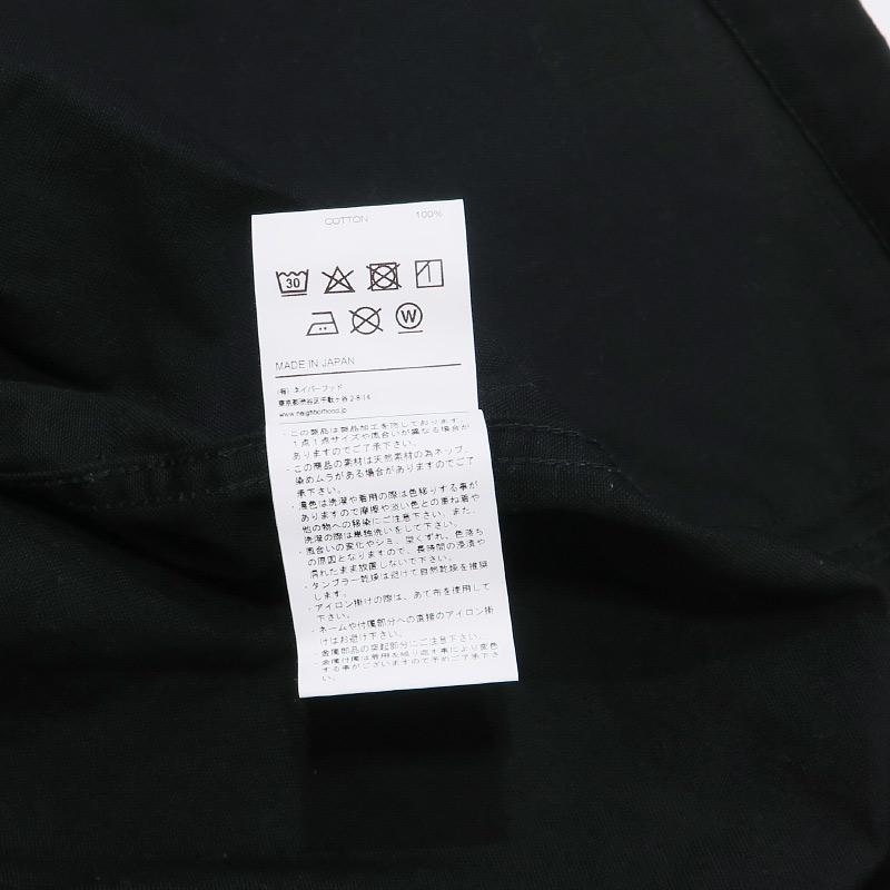 NEIGHBORHOOD（ネイバーフッド） 25SS BW.SHORT COAT 251AQNH-JKM02