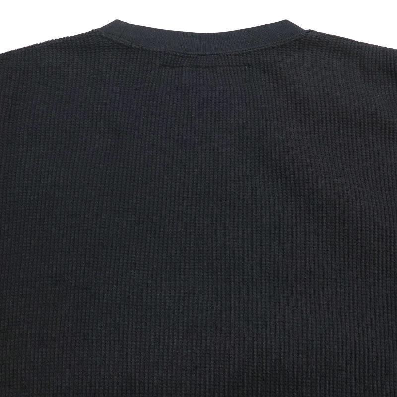 NEIGHBORHOOD（ネイバーフッド） 24AW WAFFLE FABRIC CREWNECK LS