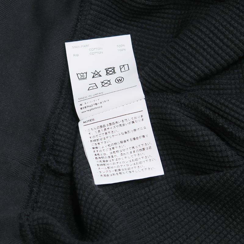 NEIGHBORHOOD（ネイバーフッド） 24AW WAFFLE FABRIC CREWNECK LS