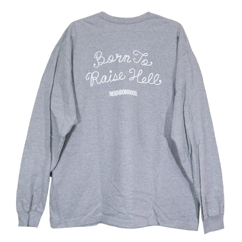 NEIGHBORHOOD（ネイバーフッド） 23AW NH.TEE LS-9 232PCNH-LT09 