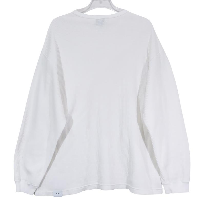 WTAPS（ダブルタップス） 23AW WAFFLE 02/LS /CTPL 232ATDT-CSM22